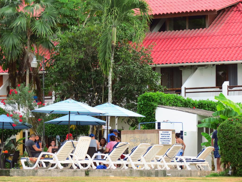 Hotel Puerto Ballesta Tonsupa Bagian luar foto