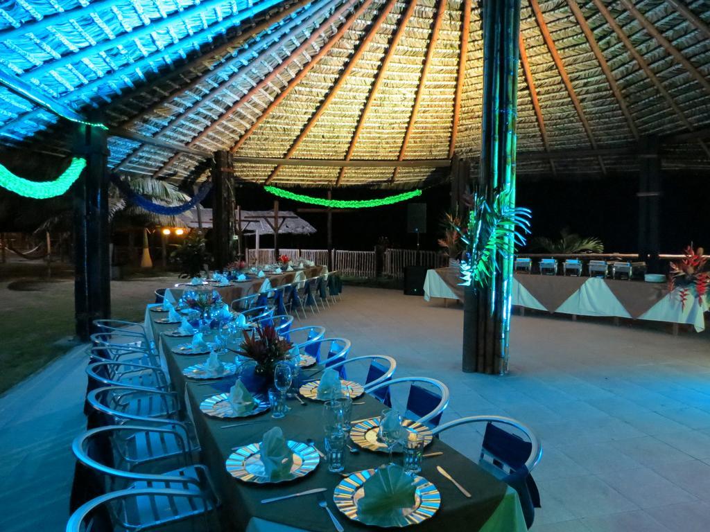 Hotel Puerto Ballesta Tonsupa Bagian luar foto